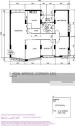 Blk 371 Woodlands Avenue 1 (Woodlands), HDB 5 Rooms #133578072
